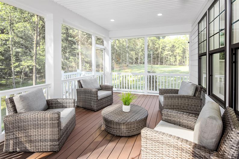 Covered Outdoor Living Options Available 