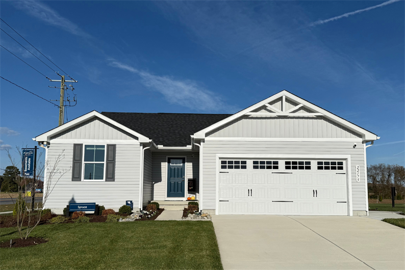 Available home in Patriots Glen