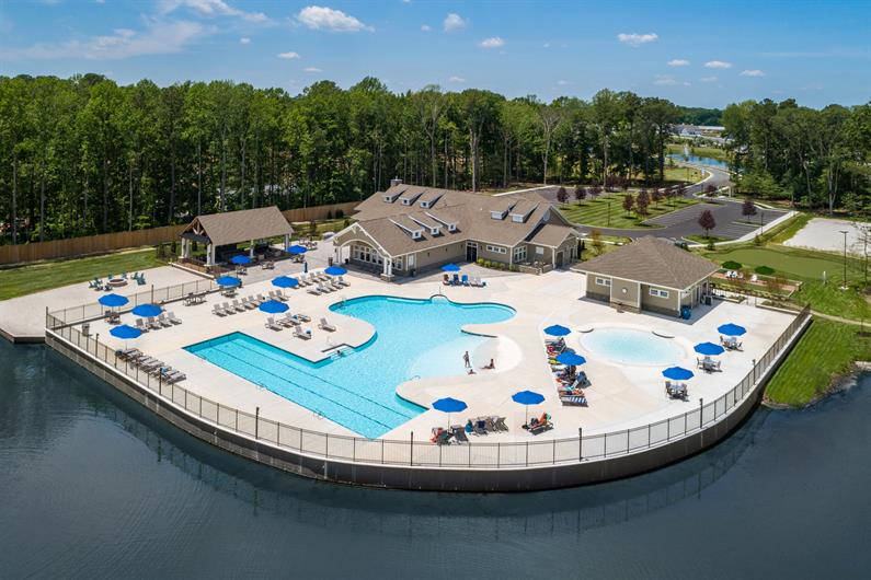 The Estuary Luxury SingleFamily Homes and MainLevel Owner's Suite