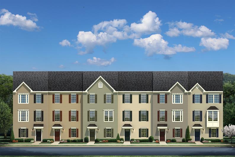 Stone Creek Townhomes Townhomes for Sale Ryan Homes