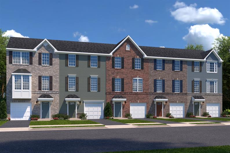 South Lake Townhomes for Sale Ryan Homes