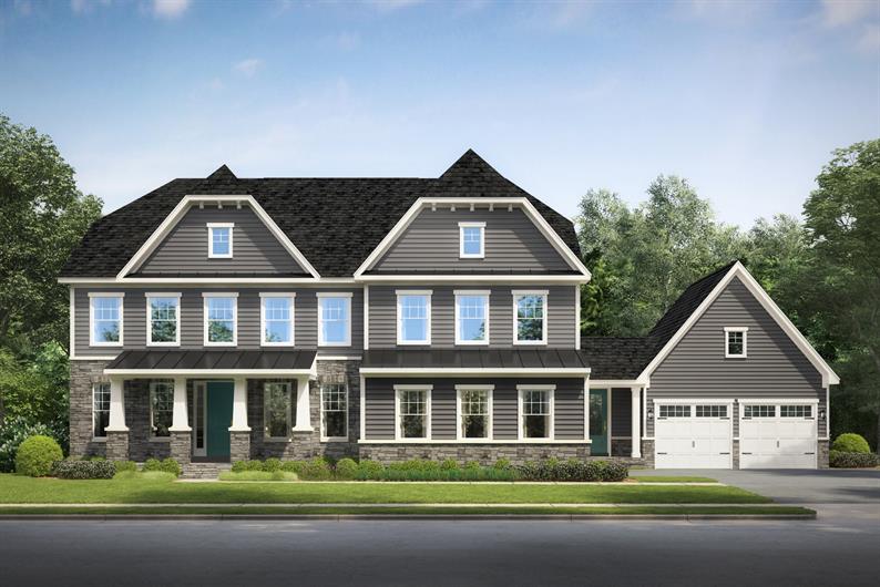 Hartland Luxury SingleFamily Homes for Sale NVHomes