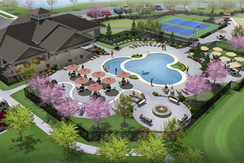 Middle Creek Preserve SingleFamily Homes, Resort/Beach Homes, and Main