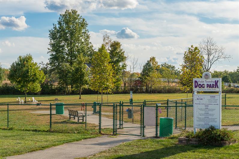 YOUR FURRY FRIEND WILL LOVE NEARBY VIOLET TWP DOG PARK 
