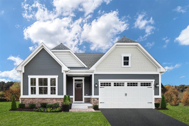 The only new 55+ homes with a sought-after Downingtown address