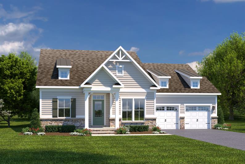 Stream Valley SingleFamily Homes MainLevel Owner's Suites Available