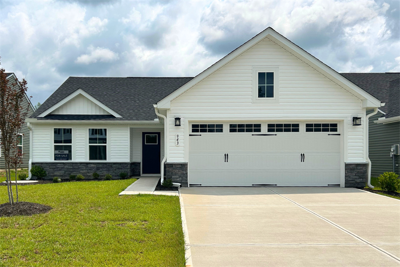Available home in Middle Creek Village Single Family Homes