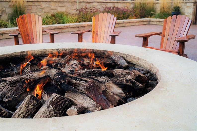 Meet Your Neighbors at the Firepit 