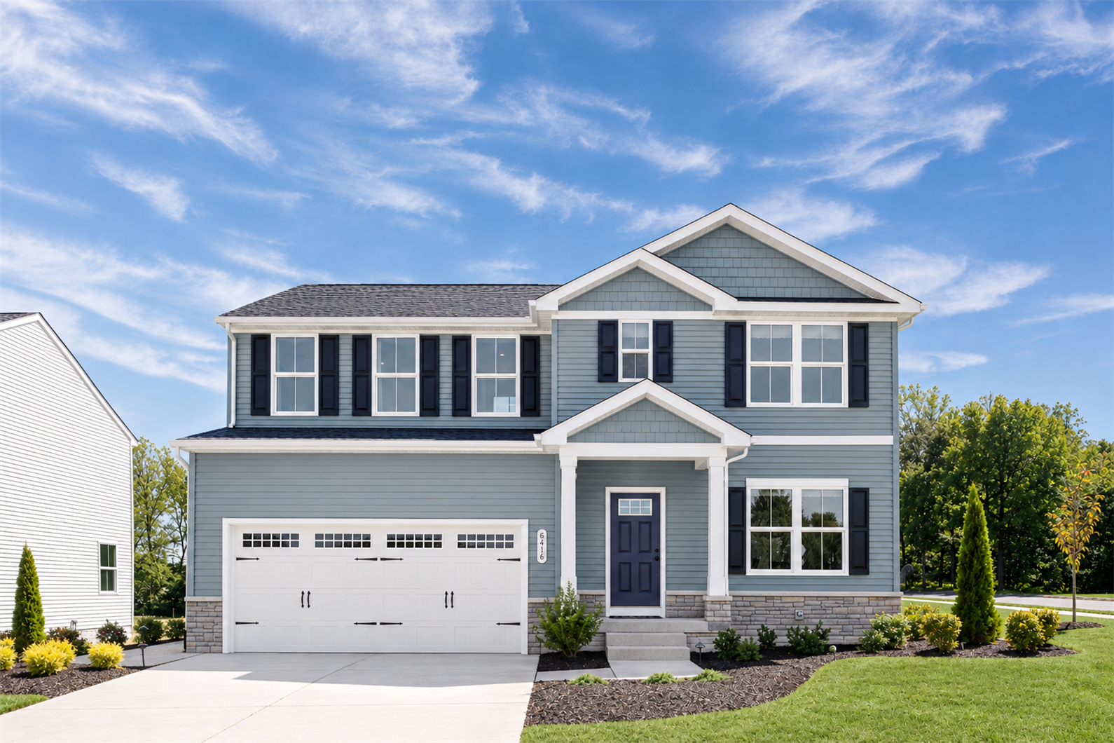 available home in Brandywine Fields