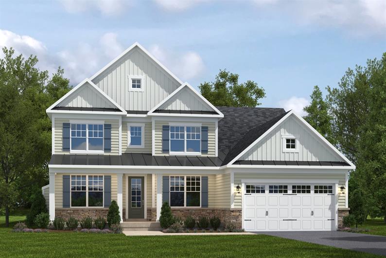 Monterey New Construction NVHomes