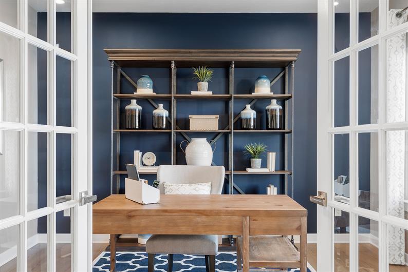 Flexible Spaces with Room for a Home Office 