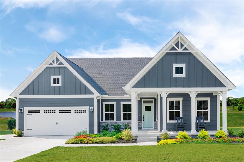 NEW 2-STORY AND RANCH HOMES IN PLAIN TOWNSHIP
