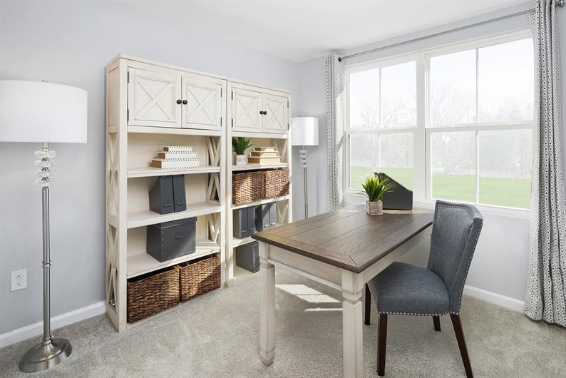 NEED A HOME OFFICE? CHECK THAT OFF YOUR LIST 