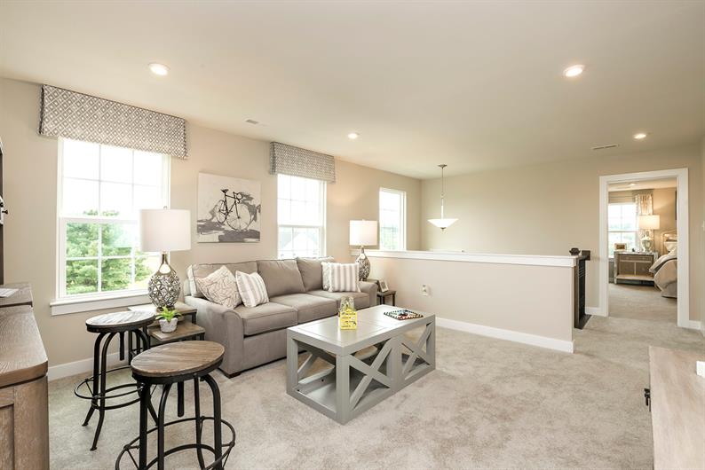 Flexible floorplans with 6-bedroom options available 