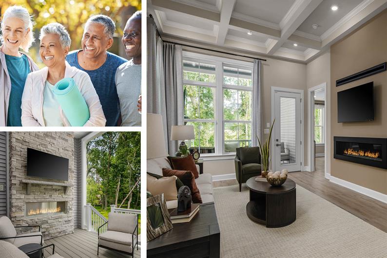 Luxury Main Level Living in A Scenic Private Enclave