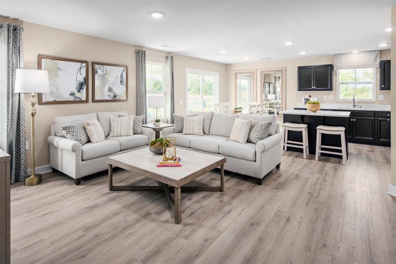 Rosegate SingleFamily Homes MainLevel Owner's Suites Available for Sale Ryan Homes