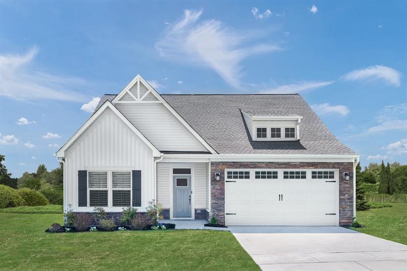 ONLY NEW HOMES IN PLAIN TOWNSHIP