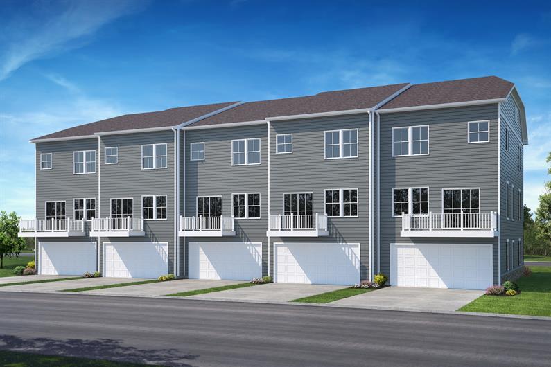 Enjoy ample parking with 2-Car garage plus extra space to park in the driveway and street 