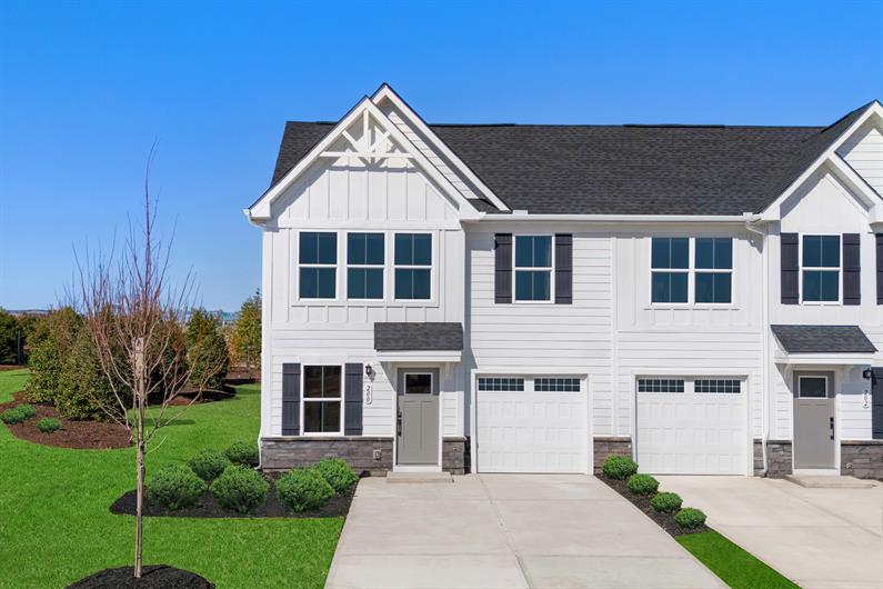 Low-maintenance, modern townhomes near downtown with Swamp Rabbit Trail access.