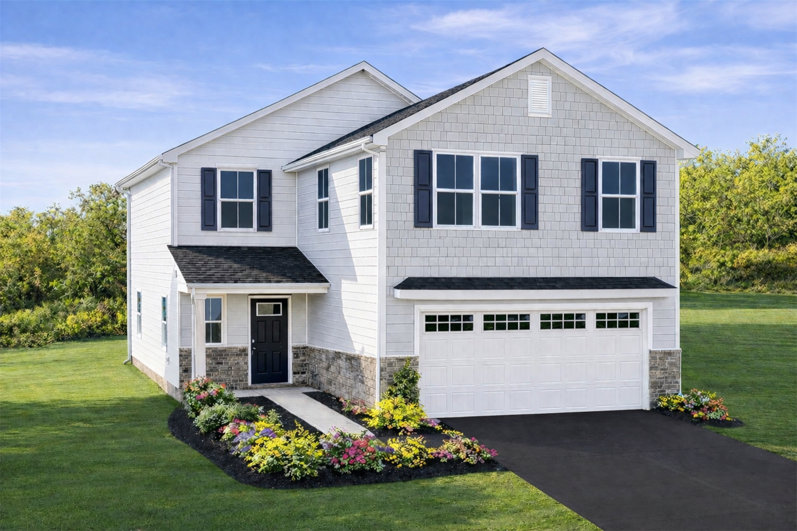 available home in Prairie Ridge Crossings