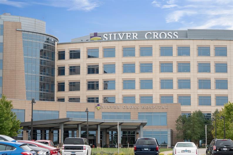 TOP-RATED SILVER CROSS HOSPITAL 