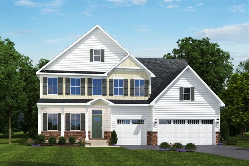 Emory Park Estates SingleFamily Homes MainLevel Owner's Suites Available for Sale Ryan Homes