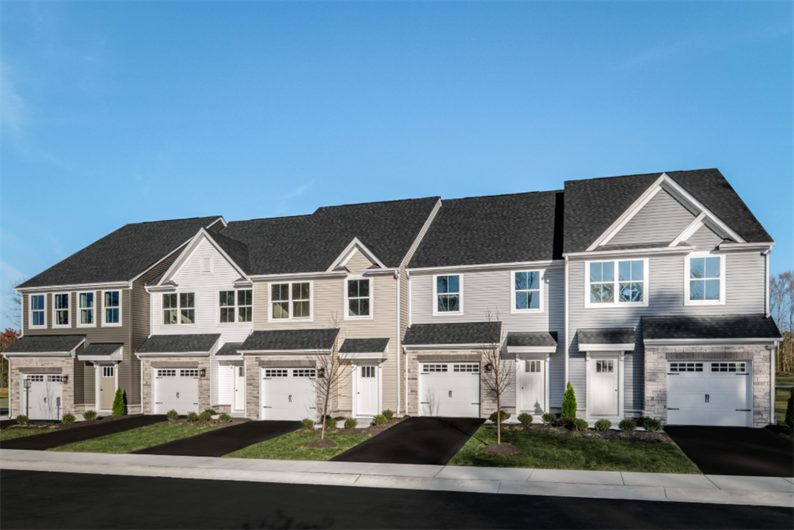 Available home in Thorndale Woods Towns