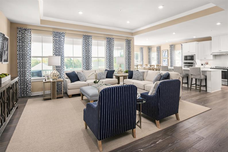 Open Concept Floorplans With Plenty of Room to Spread Out 