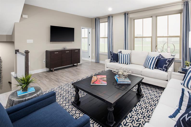 Westphalia Town Center Townhomes Townhomes for Sale Ryan Homes