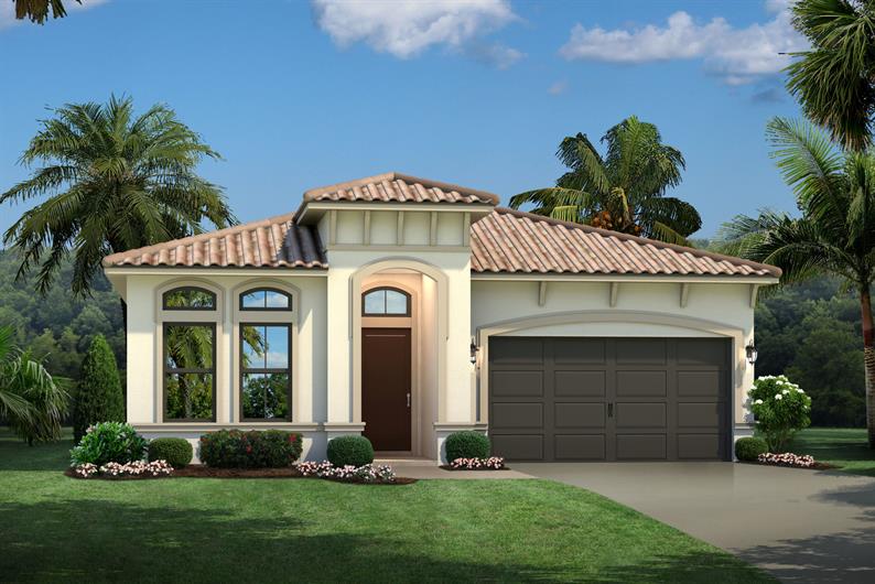 The Falls at Parkland Single Family Homes 55+ SingleFamily Homes for