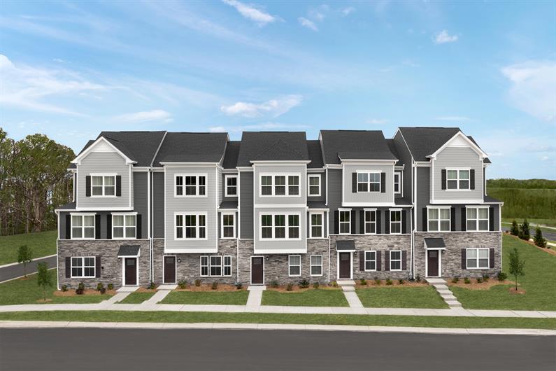 NEW TOWNHOMES WITH THE SPACE OF A SINGLE FAMILY HOME