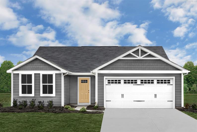 INCLUDED FULL BASEMENT & 2-CAR GARAGE-WHAT WILL YOU DO WITH ALL THAT EXTRA SPACE? 