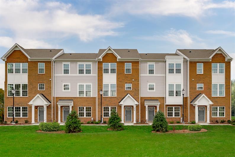 London Crossing Townhomes for Sale Ryan Homes