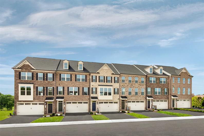 LUXURY 2-CAR GARAGE TOWNHOMES AS LARGE AS NEARBY SINGLES