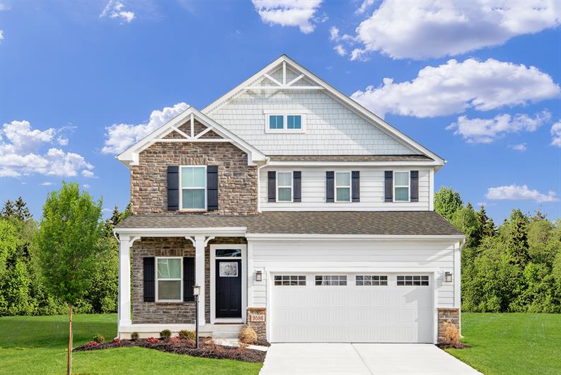 Gristmill Trails: New Homes in Westfield