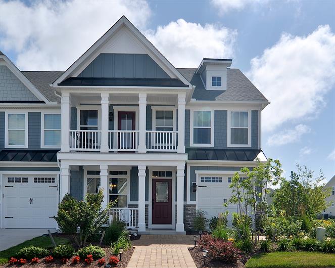 Lewes Waterfront Preserve Villas MainLevel Owner's Suites Available for Sale NVHomes