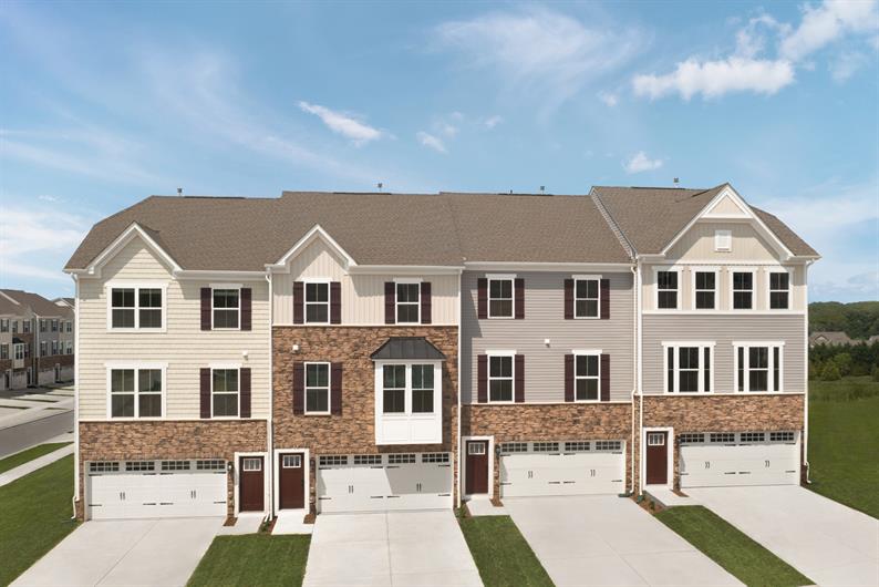 Oaklawn Mills Townhomes for Sale Ryan Homes