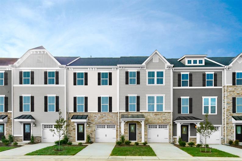 Legacy of Poquoson Towns Townhomes for Sale Ryan Homes