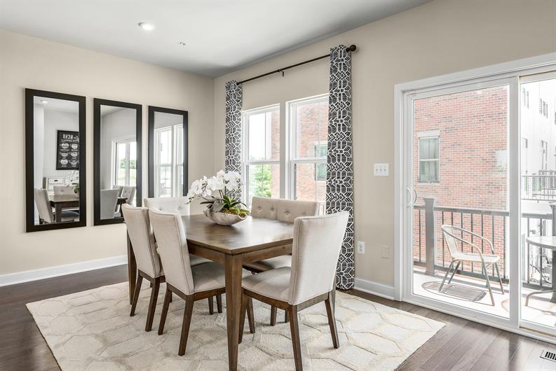 Westphalia Town Center Townhomes Townhomes for Sale Ryan Homes