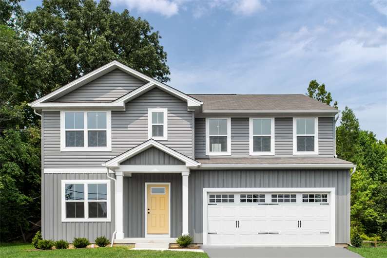 The only new single-family homes less than 1 mile from Route 1. Optional basements available.