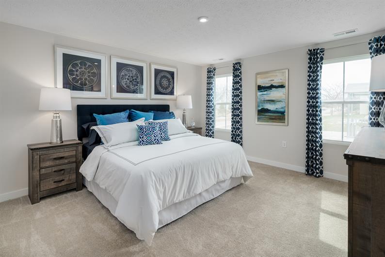 Twin Lake Villas 55+ Villas MainLevel Owner's Suites Available for