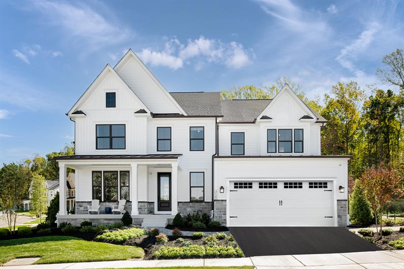 HOWARD COUNTY'S LARGEST AND MOST LUXURIOUS NEW HOMES