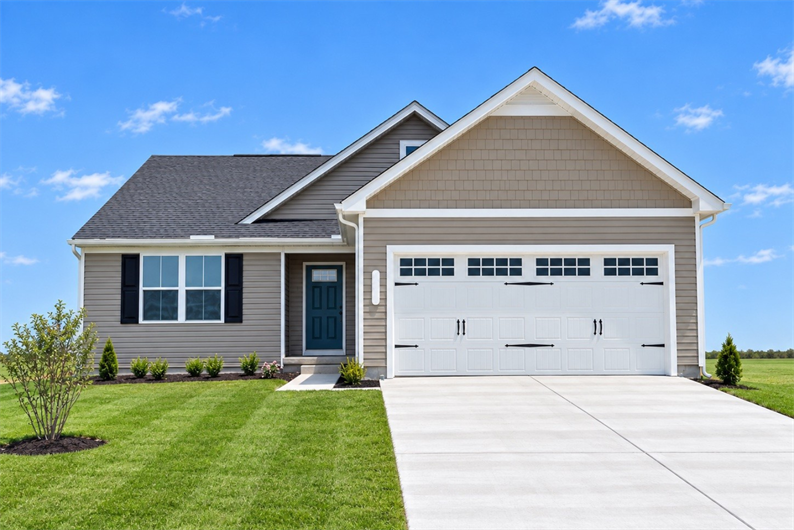 Available home in Patriots Glen