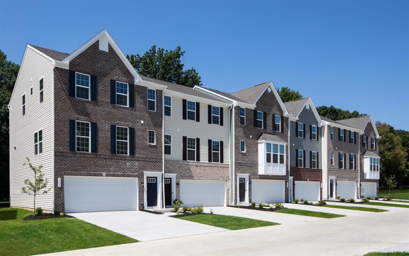 Villages at Sycamore Townhomes for Sale Ryan Homes