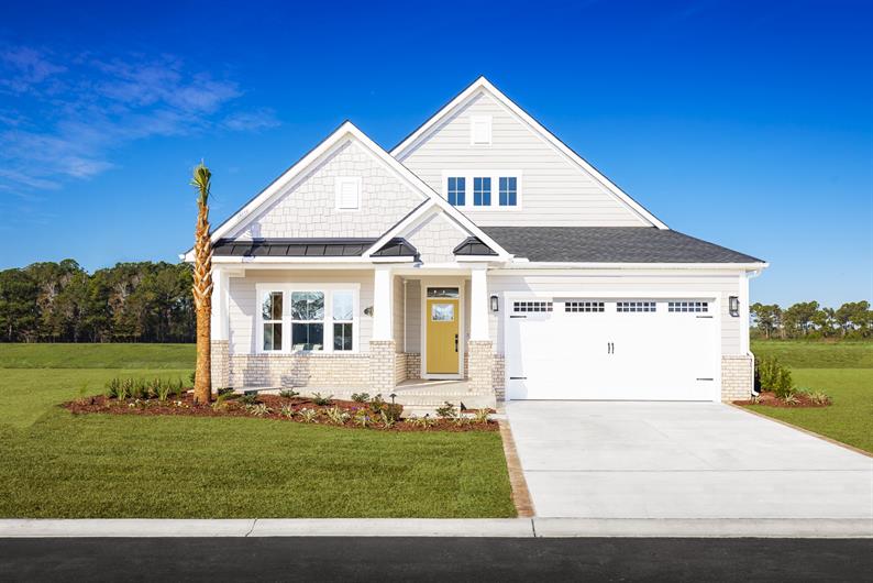 NEW ESTATE HOMES IN GRANDE DUNES - FROM THE MID $400s