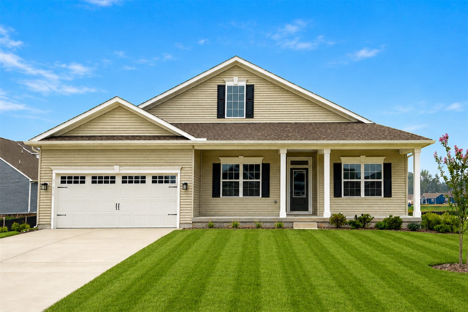 available home in Middle Creek Preserve