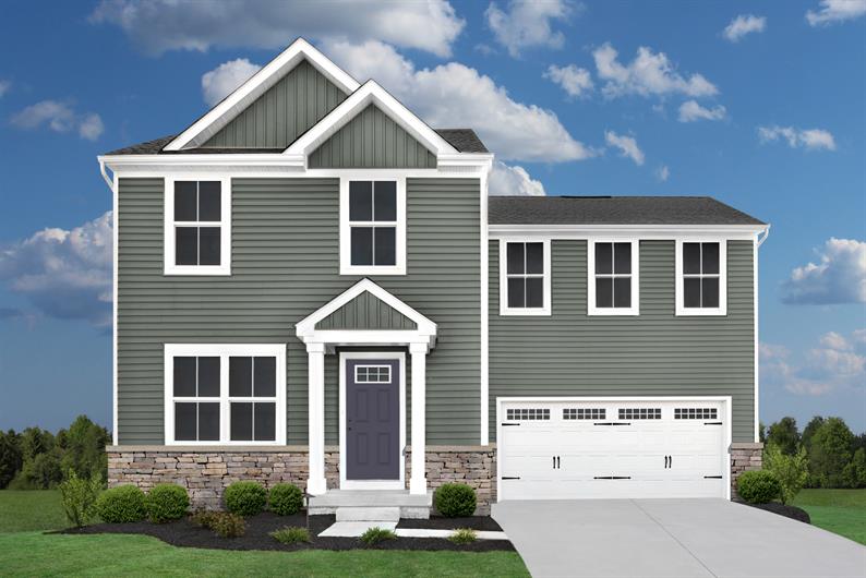 Woodlands at Morrow SingleFamily Homes featuring MainLevel Owner's
