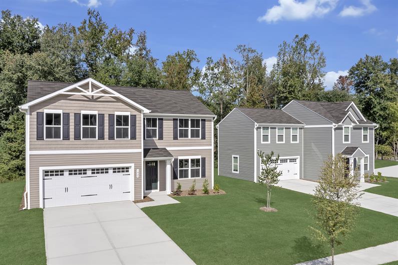 The lowest priced new homes in Morgan county with completed amenities.