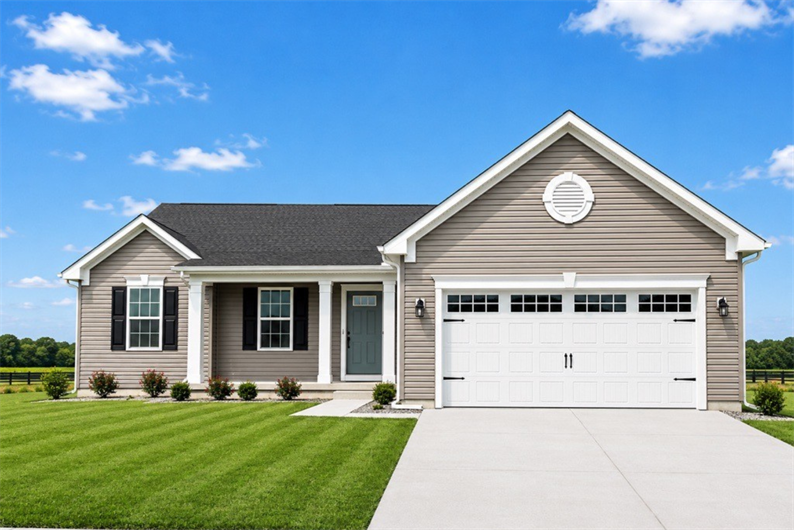 Available home in Heritage Creek 55+