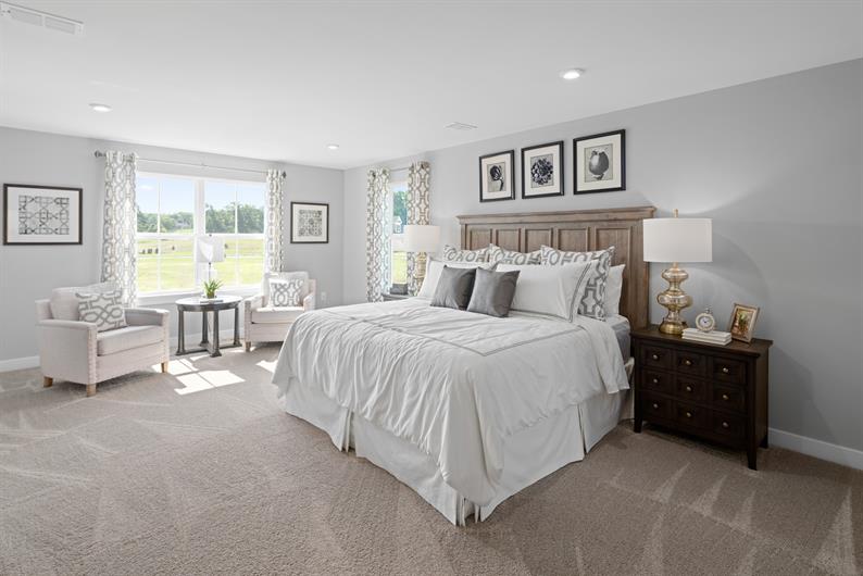 EVERYONE HAS THEIR OWN SPACE WITH 3-7 BEDROOMS—INCLUDING A SPACIOUS SUITE JUST FOR YOU 